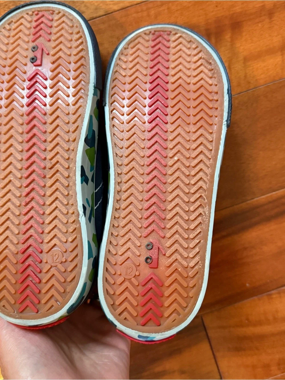 See Kai Run Navy Kids' Sneakers